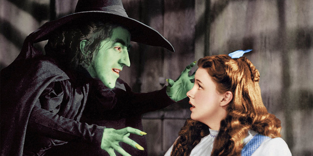 A scene from The Wizard of Oz. Photo/supplied