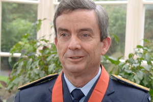 Sir Bruce Ferguson. Photo / NZPA
