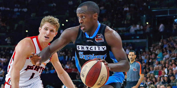 Will tonight's game be Cedric Jackson's last in the Breakers singlet? Photo / Getty Images