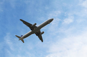 Plane turbulence through the North Atlantic channel could increase by up to 40 per cent if climate change trends continue. Photo / Thinkstock