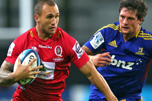 Quade Cooper. Photo / Getty Images