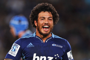 Rene Ranger stood out again making 70 metres in his 10 runs, one linebreak, five offloads in the tackle, and winning a breakdown turnover. Photo /Getty Images