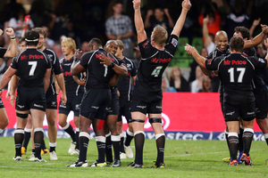 The Sharks moved into second on the power rankings after a victory over the Crusaders. Photo / Getty Images