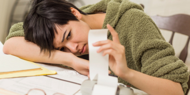 Do you feel like you have no choice when it comes to things like paying the bills or staying in a job you hate? Photo / Thinkstock