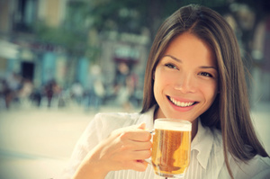 Just a taste of beer lights up dopamine receptors.Photo / Thinkstock