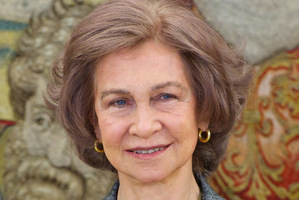Queen Sofia of Spain. Photo / Getty Images