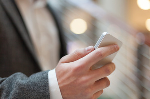The Bio-patch not only sends health readings to your smartphone, it also has wifi. Photo / Thinkstock