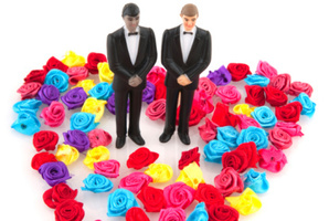 Same-sex marriage has been approved in NZ.Photo / Thinkstock