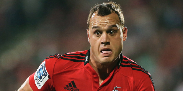 Join us here for our live blog of the Crusaders taking on the Highlanders from AMI Stadium in Christchurch. Photo / Getty Images.