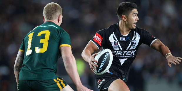 Join us here for our live coverage of the Kiwis taking on Australia in the Anzac Test in Canberra. Photo / Getty Images.