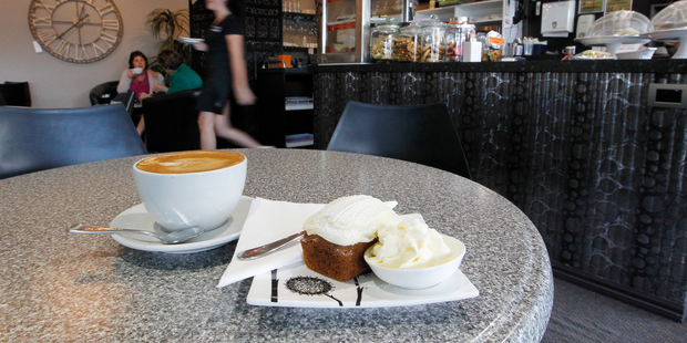 Caffeine Cafe in Morrinsville. Photo / Supplied