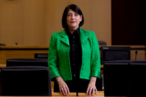 Judge Jan-Marie Doogue says the fact the judiciary applies the law but does not make the law is widely misunderstood by the general public. Photo / Dean Purcell