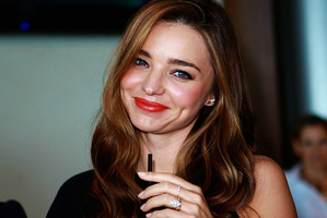 Miranda Kerr has chosen to focus on her business rather than modelling.Photo / Norrie Montgomery