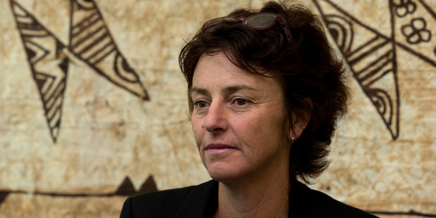 Dame Susan Devoy is a weird mix of supreme confidence and chronic and observable nervousness. Photo / Brett Phibbs