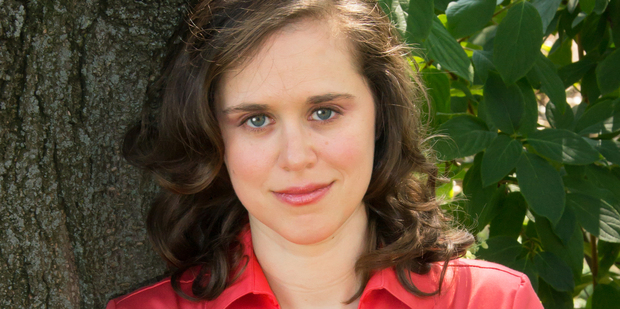 Author Helene Wecker. Photo / Supplied