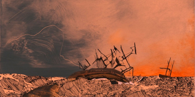 Whitney Bedford: 'Orpheus towards Manukau'. Photo / Supplied