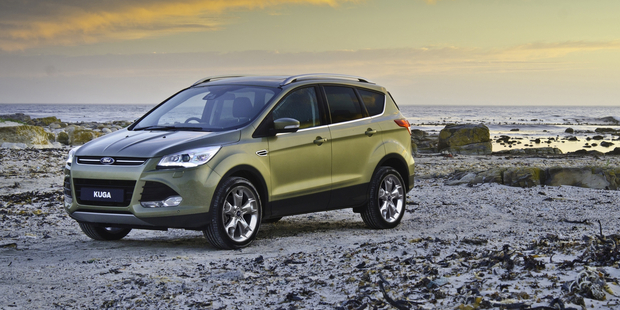 2013 Ford Kuga. Photo / Supplied