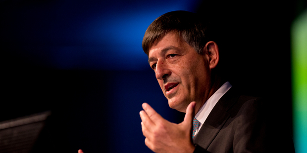 Michael Stiassny had some hard-hitting advice for those at the Institute of Directors conference. Photo / Dean Purcell
