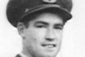 Corran Ashworth was killed in action in his Mustang over France on August 3, 1944. Photo / Supplied