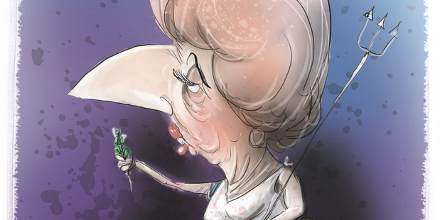 Margaret Thatcher. Image / Rod Emmerson