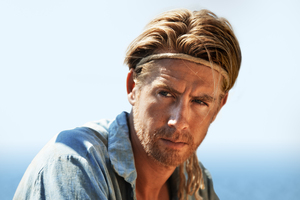 Pal Sverre Hagen as Thor Heyerdahl. Photo / Supplied
