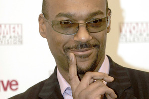 British Actor Colin Salmon. Photo / AP