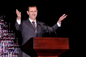 Syrian President Bashar Assad. Photo / AP