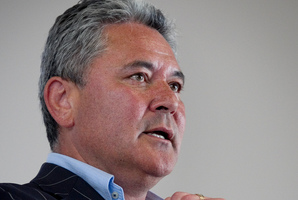 John Tamihere wants to go head-to-head on his RadioLive show with Fairfax journalist Matt Nippert. Photo / Natalie Slade