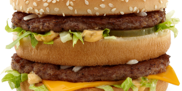 McDonald's New Zealand gets its revenue from 161 restaurants, of which 80 per cent are franchised. Photo / NZH