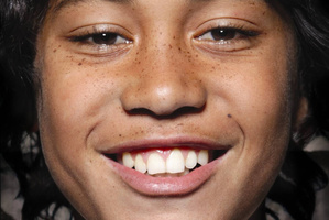 James Rolleston's character in Boy inhabits the bottom rung of the economic ladder. Photo / Supplied