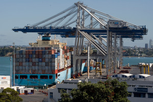Auckland port. Photo / APN