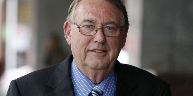 Neill Williams, who is being sentenced today for his role in the collapse of Five Star Finance. Photo / NZ Herald