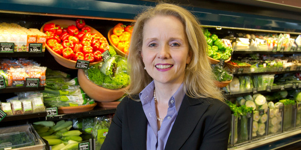 New Zealand Food and Grocery Council chief executive Katherine Rich says the greatest opportunities are in China's smaller cities. Photo / Mark Mitchell