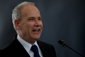 Auckland Mayor Len Brown. Photo / Sarah Ivey