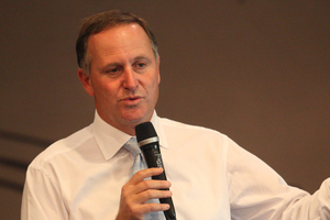 John Key probably needs no encouragement. Photo / APN