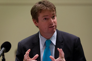 Conservative Party Leader Colin Craig. Photo / Sarah Ivey