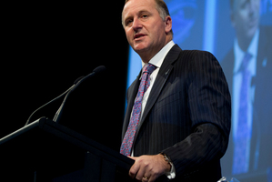 Prime Minister John Key has dismissed speculation that he would be replaced as National Party leader before the next election. Photo / Brett Phibbs