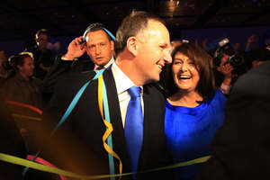 John Key believes he is creating a stronger economy. Photo / Greg Bowker
