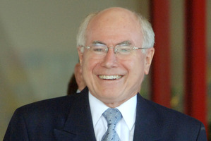 Former Liberal Prime Minister John Howard. Photo / NZPA