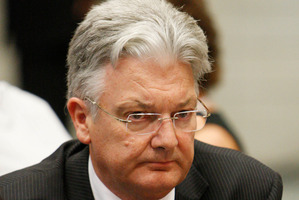 United Future leader Peter Dunn. Photo / Wayne Drought