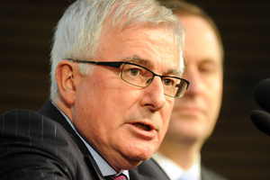 Trade Minister Tim Groser is seeking the top job at the World Trade Organisation. Photo / NZPA