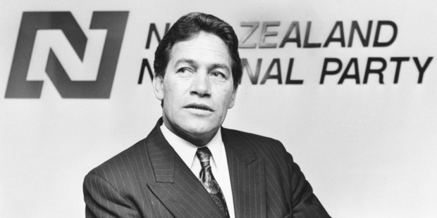 Winston Peters' suit has been a trademark since the early days. Photo / Martin Hunter
