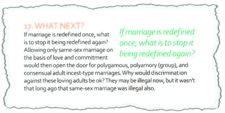 The Advertising Standards Authority says the pamphlet meets the test for