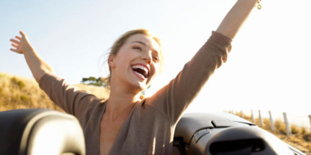 Display the 10 happiness principles in your life. Photo / Thinkstock