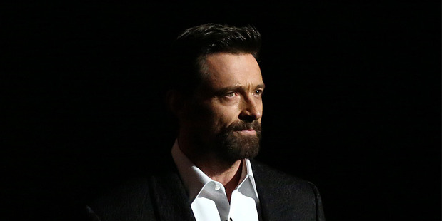 Hugh Jackman at the Oscars. Photo/AP