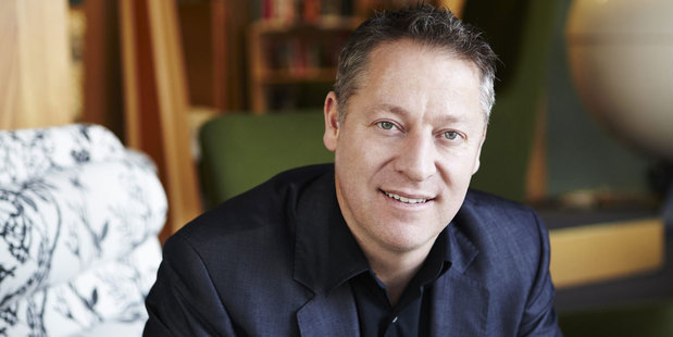 Google New Zealand country manager Tony Keusgen spoke to about 300 business leaders in Auckland yesterday. Photo / Supplied