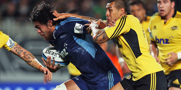 Steven Luauta was outstanding against the Hurricanes. Photo / Getty Images