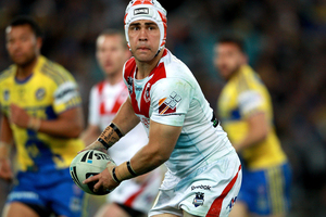 Jamie Soward. Photo / Getty Images
