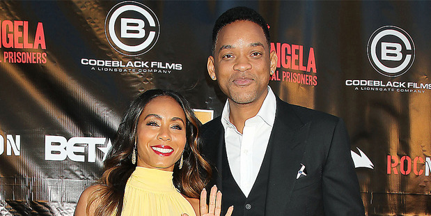 Jada Pinkett Smith and Will Smith. Photo/AP