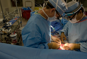 Air-conditioning is restricted to operating theatres and intensive care units. Ventilation comes from large windows on the wards. Photo / Thinkstock